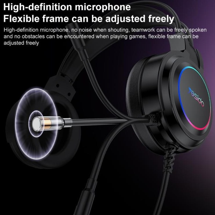 مشخصات هدست گیمینگ EK05