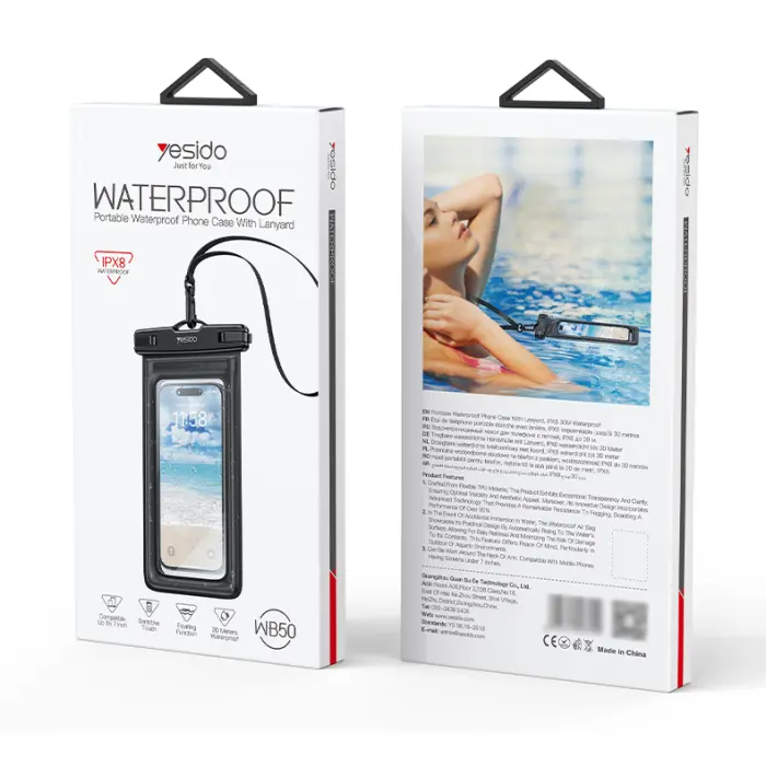 کاور ضد آب یسیدو مدل YESIDO WB50