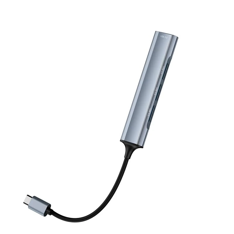 مشخصات هاب USB-C یسیدو مدل HB17 ۴ پورت