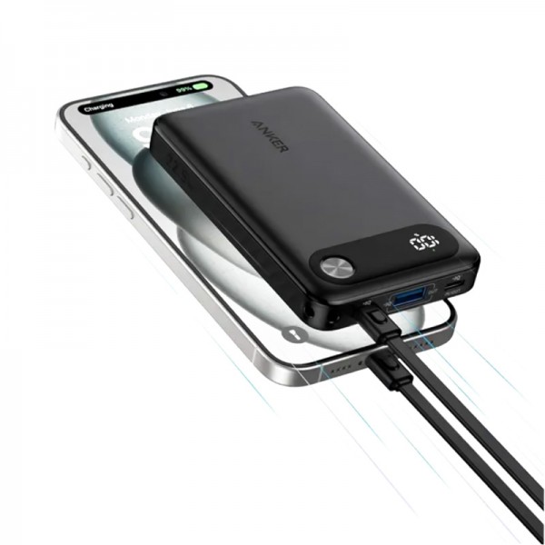 پاوربانک انکر 22.5 وات مدل A1257 ظرفیت ۱۰۰۰۰ میلی آمپر